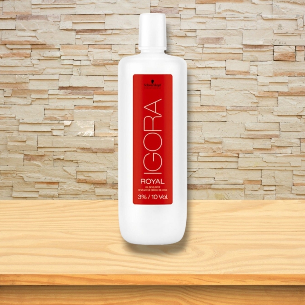 SCHWARZKOPF Igora Royal Oil Developer 10 Vol/3 %  1L/33.8 Fl. Oz